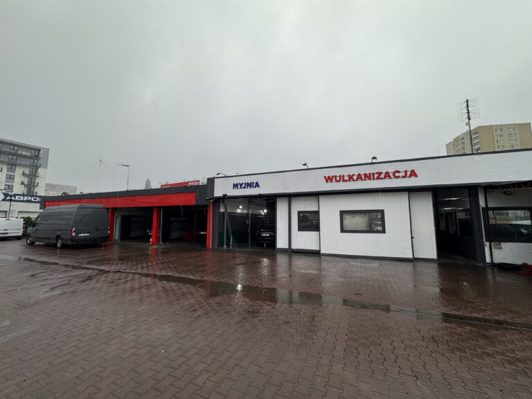 Modernizacja i&nbsp;rozbudowa myjni w&nbsp;województwie mazowieckim